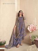 The Hermitage Zaira Premium Lawn Cotton Embroidered Salwar Suit