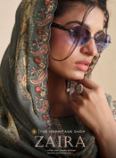 The Hermitage Zaira Premium Lawn Cotton Embroidered Salwar Suit