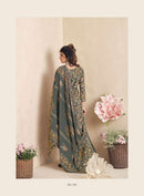 The Hermitage Zaira Premium Lawn Cotton Embroidered Salwar Suit
