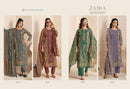 The Hermitage Zaira Premium Lawn Cotton Embroidered Salwar Suit