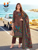 U Royal Noor Vol 3 Premium Cotton Digital Printed Salwar Suit