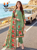 U Royal Noor Vol 3 Premium Cotton Digital Printed Salwar Suit
