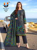 U Royal Noor Vol 3 Premium Cotton Digital Printed Salwar Suit