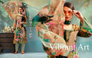 Vaishali 3700 Series Crepe Digital Printed Salwar Suit