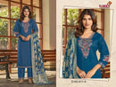 Vamika Aisha Designer Premium Viscose Pakistani Suit