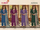 Vamika Aisha Designer Premium Viscose Pakistani Suit