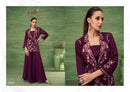 Vamika Jalwa Heavy Embroidered Roman Silk Ethnic Suits