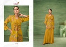 Vamika Jalwa Heavy Embroidered Roman Silk Ethnic Suits
