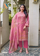 Vandana Karachi King Vol 44 Premium Cotton Digital Printed Suit