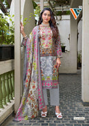 Vandana Karachi King Vol 44 Premium Cotton Digital Printed Suit