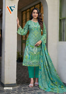 Vandana Karachi King Vol 44 Premium Cotton Digital Printed Suit