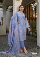 Vandana Karachi King Vol 44 Premium Cotton Digital Printed Suit