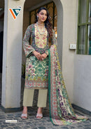 Vandana Karachi King Vol 44 Premium Cotton Digital Printed Suit