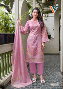 Vandana Karachi King Vol 44 Premium Cotton Digital Printed Suit