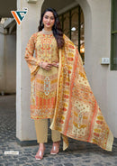 Vandana Karachi King Vol 44 Premium Cotton Digital Printed Suit