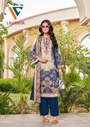 Vandana Creation Lavanya Vol 1 Designer Cotton Printed Suit