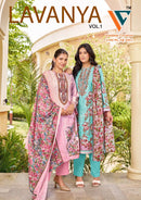 Vandana Creation Lavanya Vol 1 Designer Cotton Printed Suit