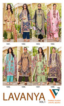 Vandana Creation Lavanya Vol 1 Designer Cotton Printed Suit