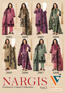 Vandana Creation Nargis Vol 2 Cotton Digital Print Salwar Suits
