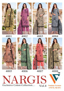 Vandana Creation Nargis Vol 4 Premium Cotton Digital Printed Salwar Suit