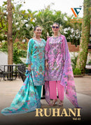 Ruhani Vol 42 Premium Cotton Printed Pakistani Suit
