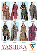 Vandana Creation Yashika Vol 4 Premium Cotton Printed Salwar Suit