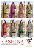 Vandana Creation Yashika Vol 5 Designer Cotton Printed Suit