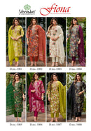 Vaniska Fiona Premium Straight Style Kurta Pant Dupatta Set