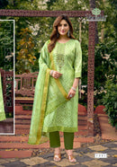 Vansika Simmer Vol 1 Premium Silk Straight Kurti Pant Set