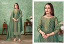 Vishnu Impex Farah Designer Silk Embroidered Salwar Suit