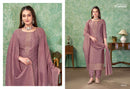 Vishnu Impex Farah Designer Silk Embroidered Salwar Suit
