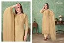 Vishnu Impex Farah Designer Silk Embroidered Salwar Suit