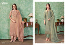 Vishnu Impex Farah Designer Silk Embroidered Salwar Suit