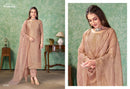 Vishnu Impex Farah Designer Silk Embroidered Salwar Suit