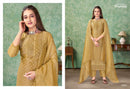 Vishnu Impex Farah Designer Silk Embroidered Salwar Suit