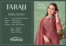 Vishnu Impex Farah Designer Silk Embroidered Salwar Suit