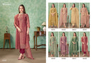 Vishnu Impex Farah Designer Silk Embroidered Salwar Suit