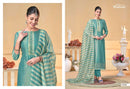 Vishnu Impex Halima Premium Banarasi Silk Suits Set