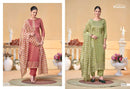 Vishnu Impex Halima Premium Banarasi Silk Suits Set