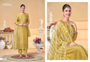 Vishnu Impex Halima Premium Banarasi Silk Suits Set