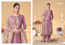Vishnu Impex Halima Premium Banarasi Silk Suits Set