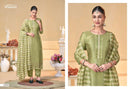 Vishnu Impex Halima Premium Banarasi Silk Suits Set