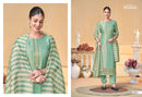Vishnu Impex Halima Premium Banarasi Silk Suits Set