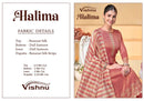 Vishnu Impex Halima Premium Banarasi Silk Suits Set