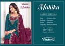 Vishnu Impex Mahika Vichitra Silk Sequence Embroidery Designer Salwar Suit