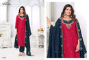 Vishnu Impex Mahika Vichitra Silk Sequence Embroidery Designer Salwar Suit