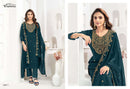 Vishnu Impex Mubeena Premium Georgette Designer Suit