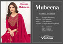 Vishnu Impex Mubeena Premium Georgette Designer Suit