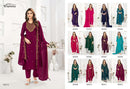 Vishnu Impex Mubeena Premium Georgette Designer Suit