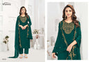 Vishnu Impex Mubeena Premium Georgette Designer Suit